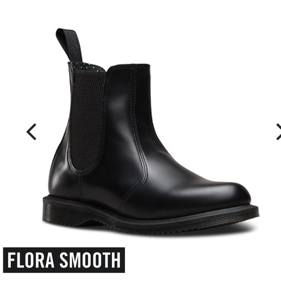 Dr. Martens Shoes - NWOB Dr. Martens Flora Smooth Chelsea Boot